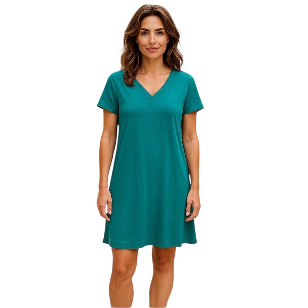 NWT Hale Bob Women’s Modal T- Shirt Sleep‎ Dress Soft Comfy